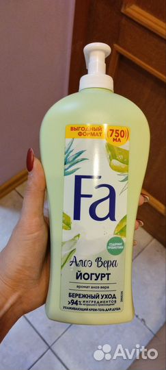 Гель для душа Fa