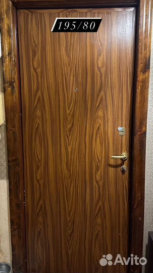 Дверь входная бу