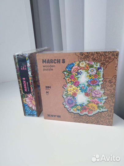 Новый деревянный пазл-головоломка 