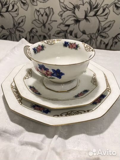 Чайное кофейное трио Eschenbach германия бавария