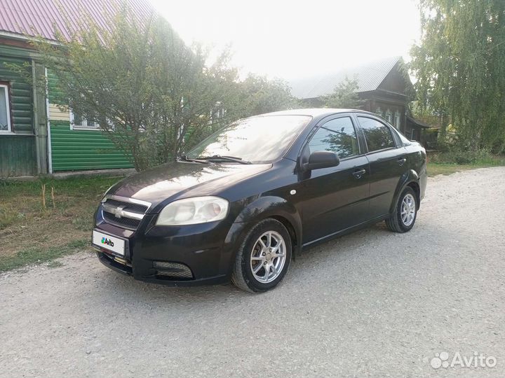 Chevrolet Aveo 1.4 МТ, 2010, 159 000 км