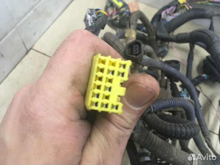 Проводка (коса) Aveo (T250) 2005-2011