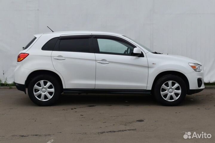 Mitsubishi ASX 1.8 CVT, 2013, 128 853 км