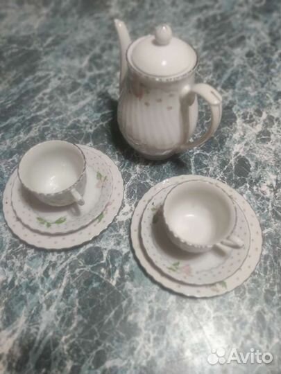 Чайный/кофейный набор СССР