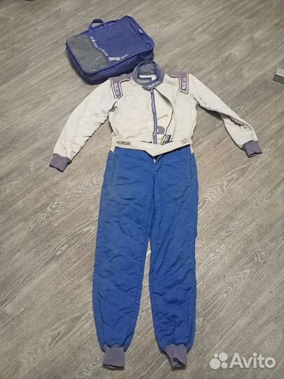 Гоночный комбинезон FIA 2шт (р 56, 48)