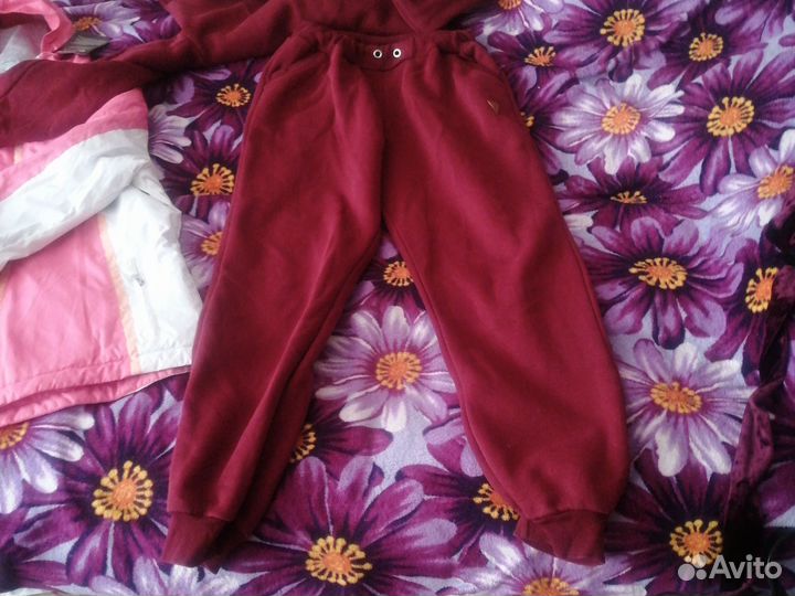Костюм утеплённый 48-50 р