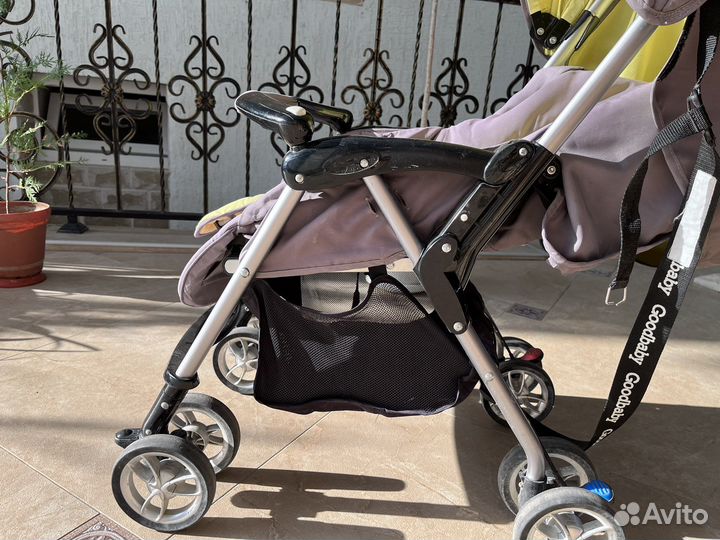 Прогулочная коляска goodbaby