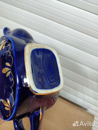 Чайник заварочный СССР гжель