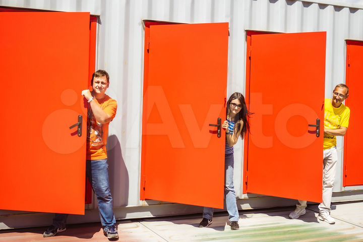 Свободный чистый сухой склад