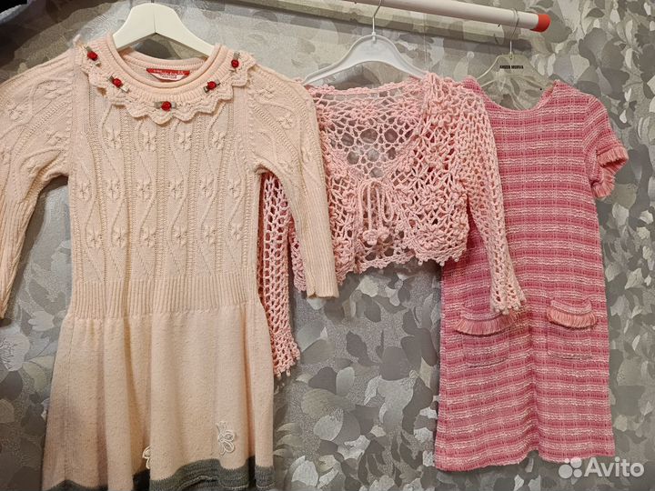 Гардероб для девочки разм. 116/122/128/134/140/146