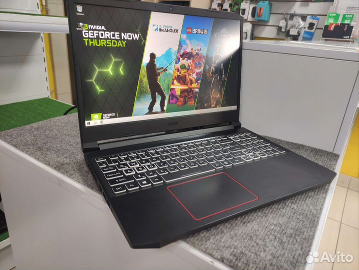 Acer FHD IPS 144Гц i5-10300H RTX 3060 6GB