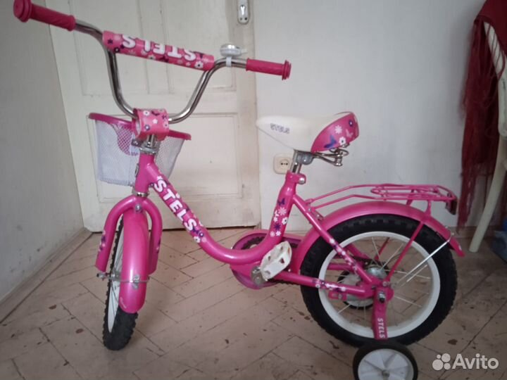 Детский велосипед stels