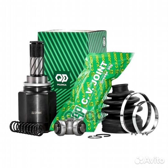 ШРУС внутренний с пыльником CVP2004K pilenga