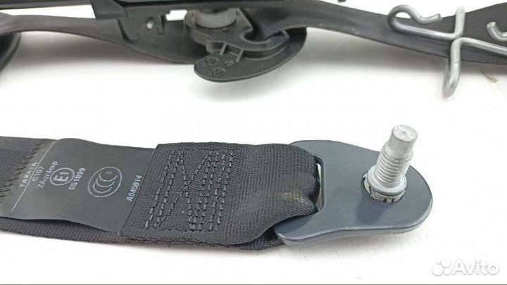 Ремень безопасности передний левый Citroen C4 B7