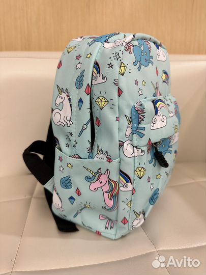 Детский рюкзак с единорогами