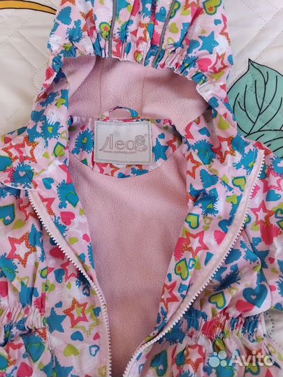 Куртка для девочки 2года