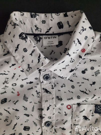 Рубашка детская