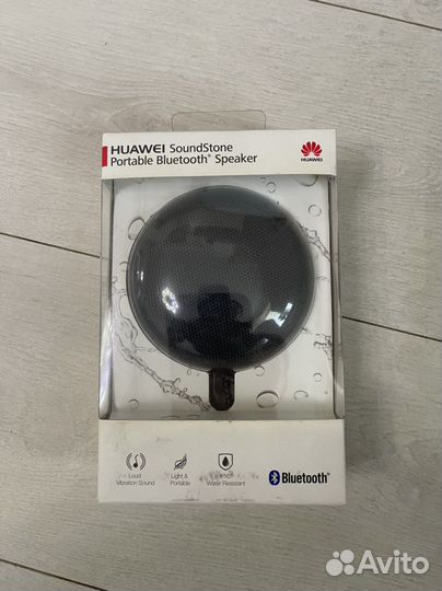 Блютуз колонка huawei