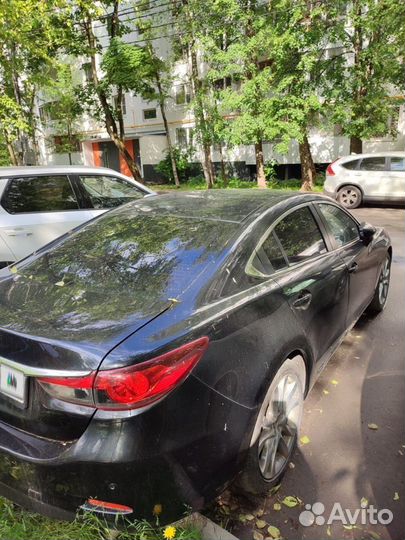 Mazda 6 2.0 AT, 2013, 290 000 км