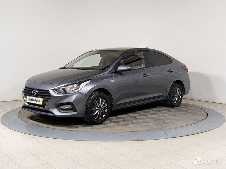 Hyundai Solaris 1.6 МТ, 2019, 82 900 км