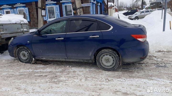 Nissan Almera G15 2013 1.6 АКПП По Запчастям