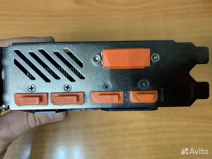 Видеокарта Gigabyte rx580 8gb aorus