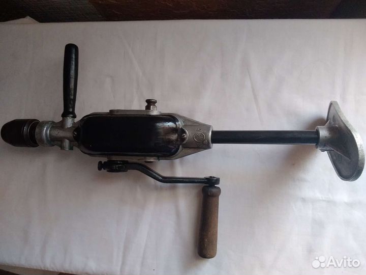 Дрель ручная СССР