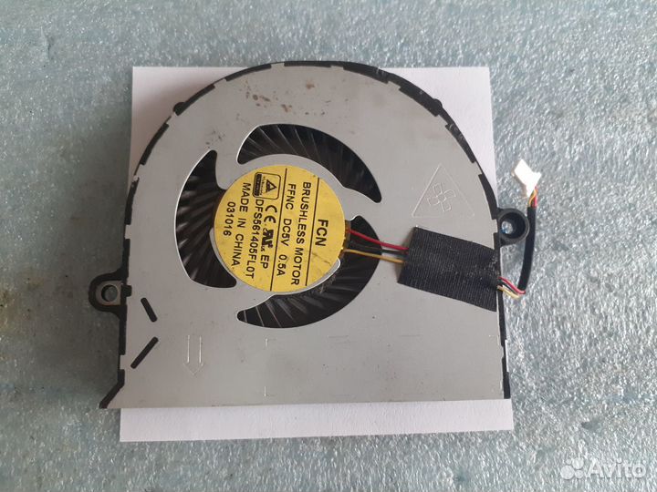 Кулер для Acer Aspire F5-571 / N15Q1