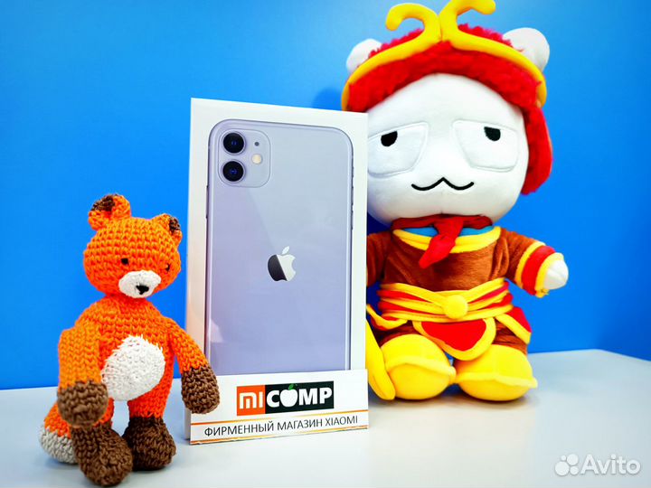 iPhone 11, 64 ГБ