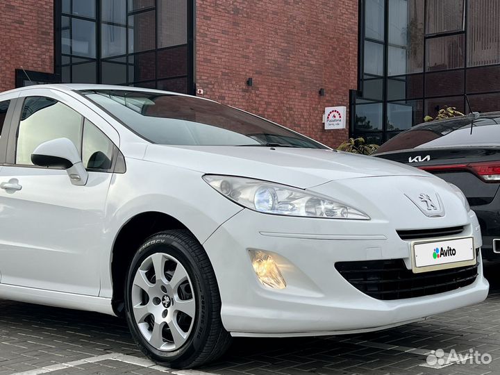 Peugeot 408 1.6 AT, 2012, 129 999 км