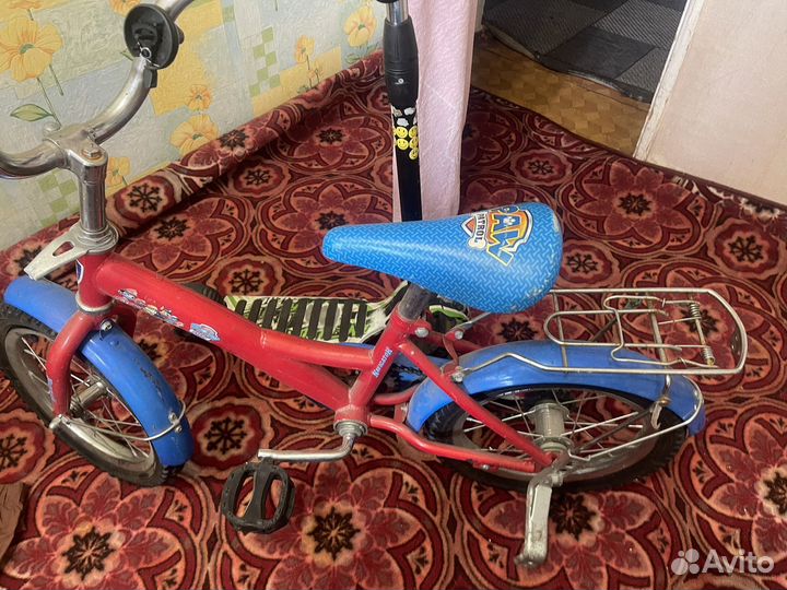 Детский велосипед бу
