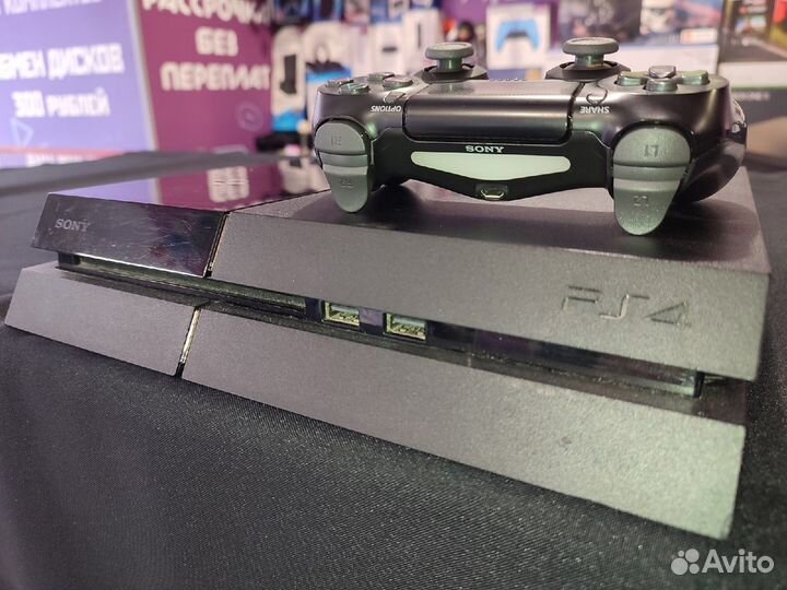 Sony PS4 Fat 500GB \ 1TB Глянец + Гарантия