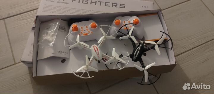 Дроны (2шт.) SKY fyghters