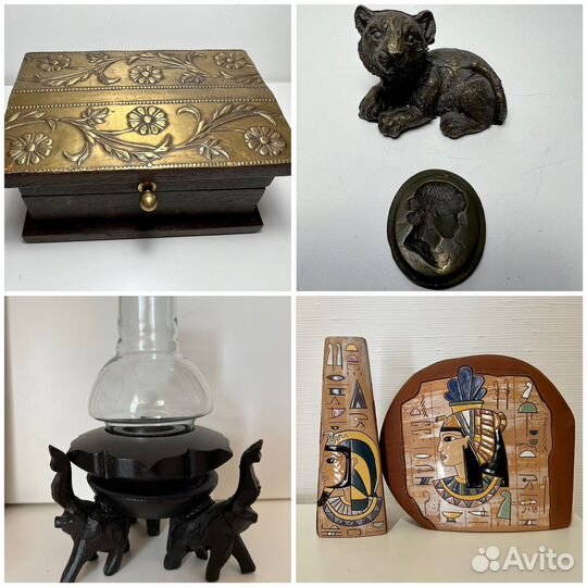 Предметы интерьера сувениры из разных стран