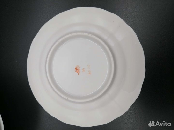 Набор десертных тарелок лфз