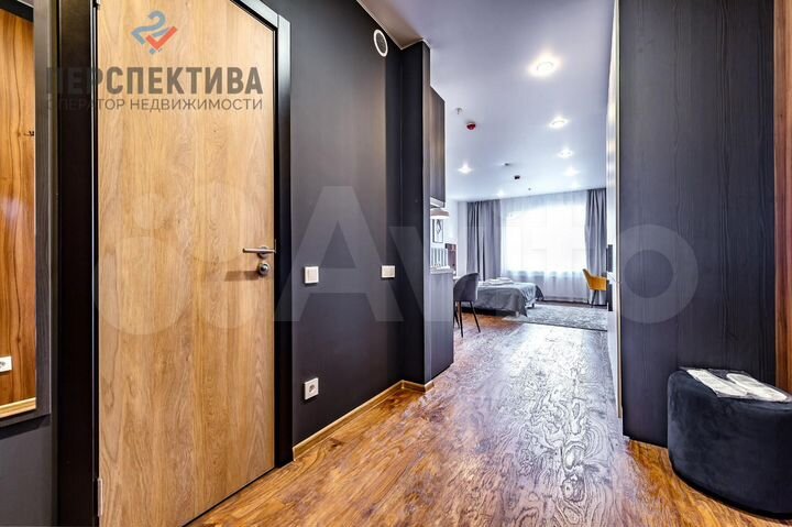 Апартаменты-студия, 33,6 м², 8/12 эт.