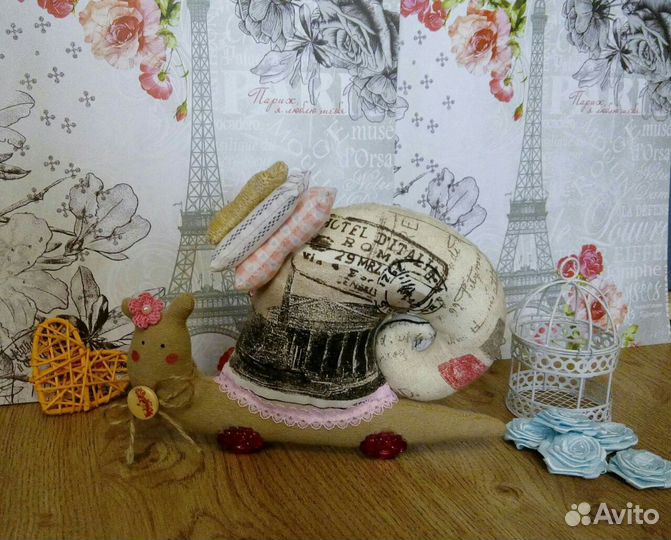 Улитка тильда