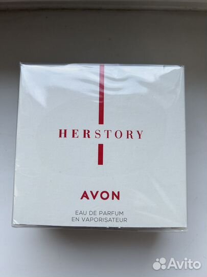 Бронь Парфюмерная вода HerStory Avon 50 ml