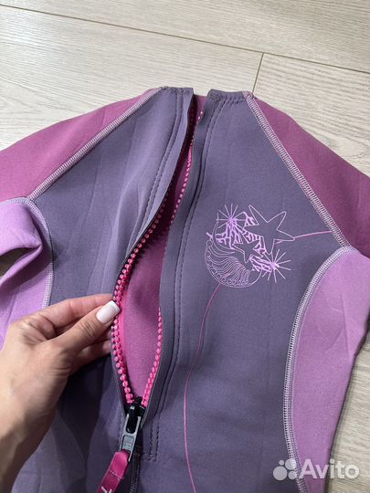 Гидрокостюм детский 152 см,толщина 3.5 мм