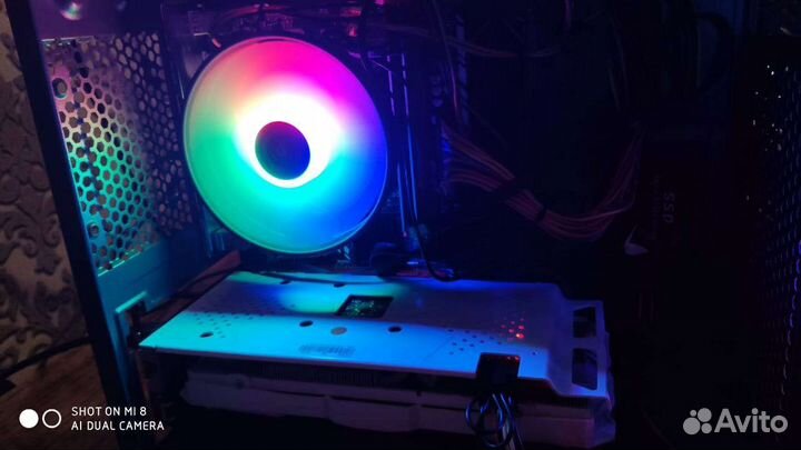 Игровой пк i7 3770