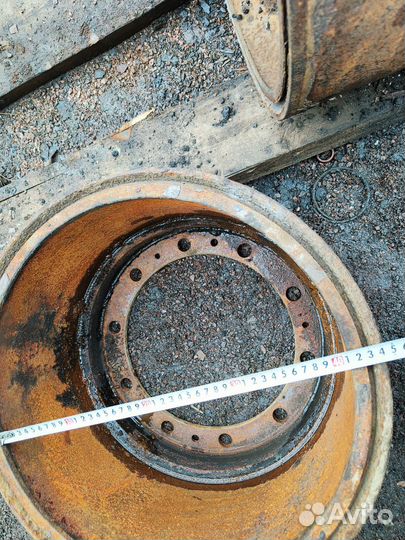 Барабан тормозной передний Scania 4 серии