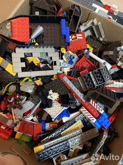 Lego россыпью