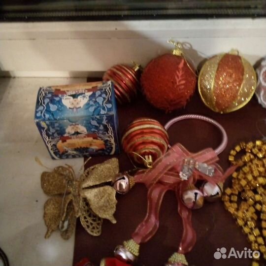 Ёлочные игрушки