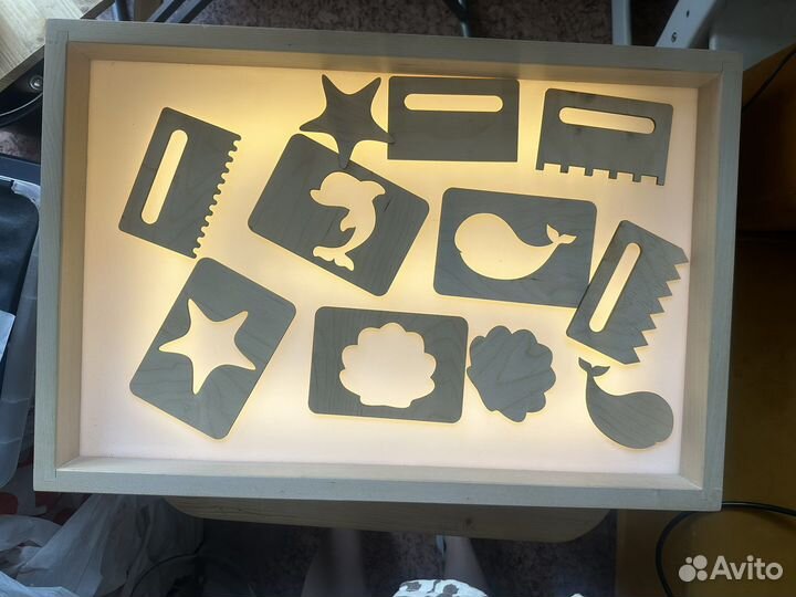 Световой стол для рисования песком