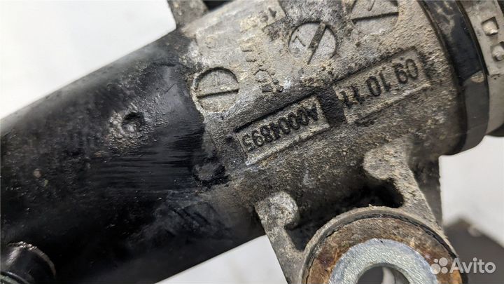 Рейка рулевая с г/у Iveco Daily 4, 2006