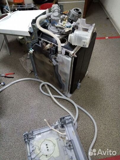 Ремонт стиральных и посудомоечных машин