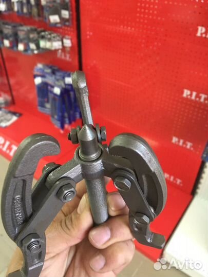 Съемник подшипников 3-х лапый 100мм 