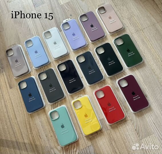 Чехол на iPhone 15, 15 pro, 15 pro max, 15 ultra