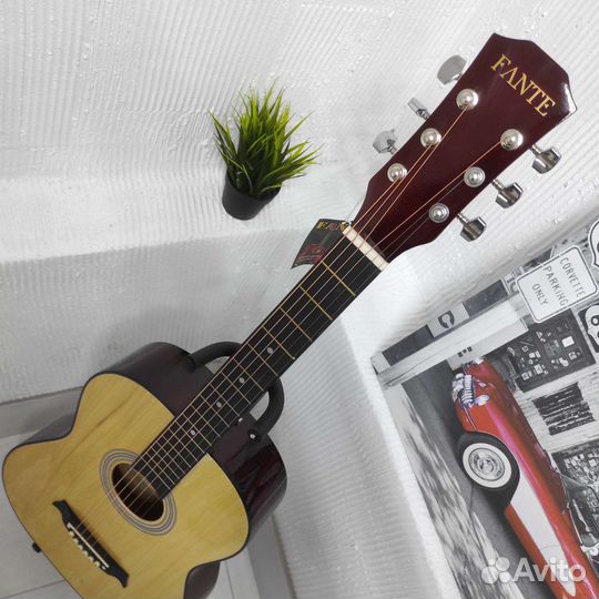 Гитара новая