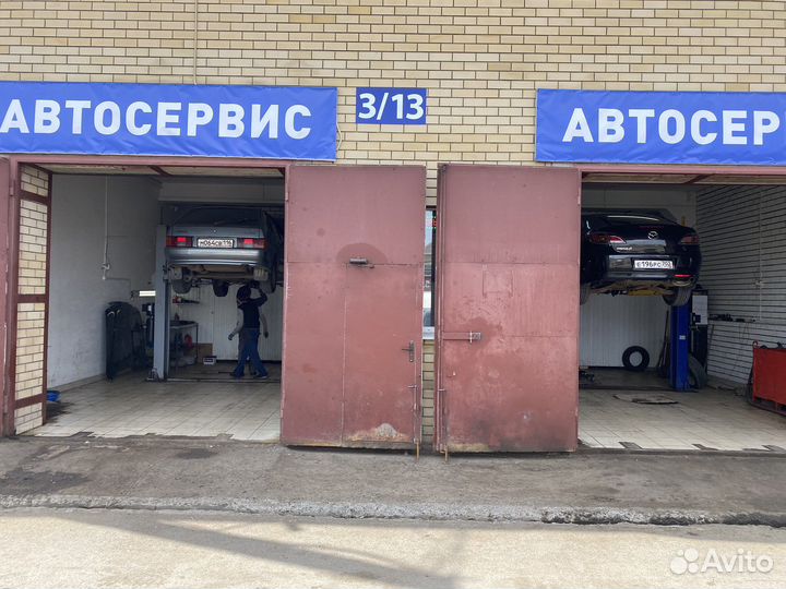 Требуется Автослесарь легковых авто